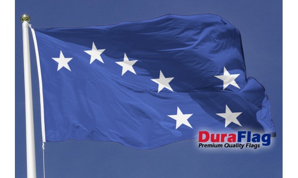 DuraFlag® Starry Plough Royal Blue Premium Quality